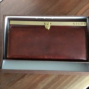 Leather wallet from Florence Italy